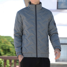 2025新款冬季韩版羽戎棉服青年外套男装棉袄修身短款男士棉衣男式