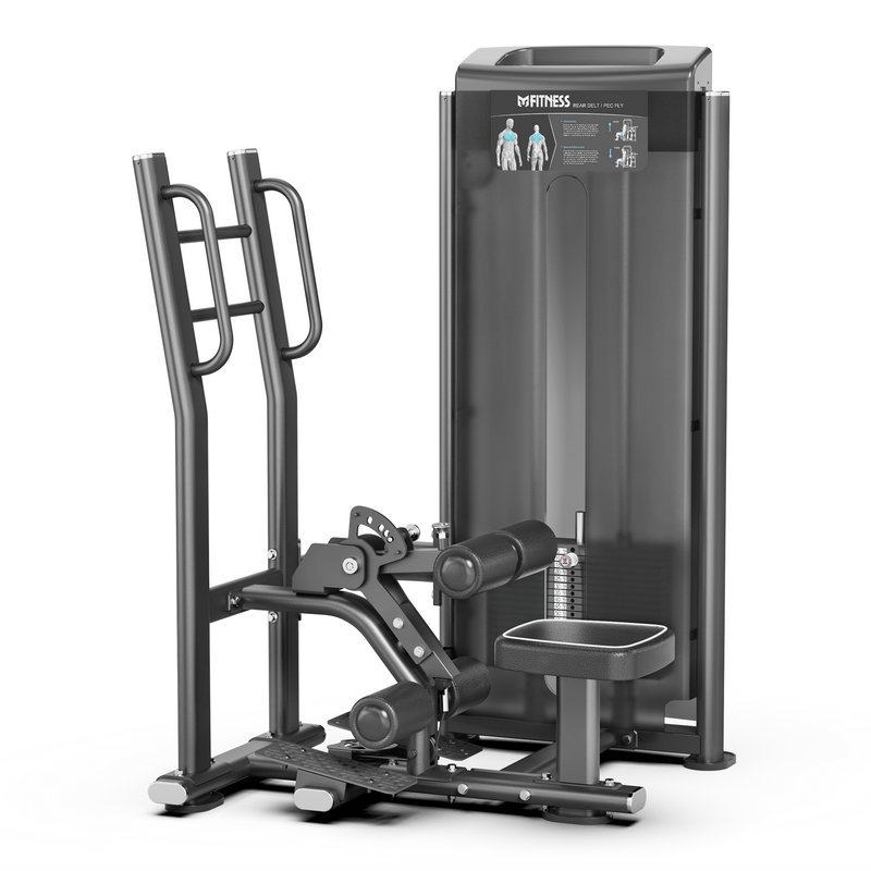 equipo especial para gimnasio conjunto completo de máquina de mariposa comercial empujar pecho alto y bajo tirar de espalda equipo de entrenamiento integral de fuerza de piernas curvas