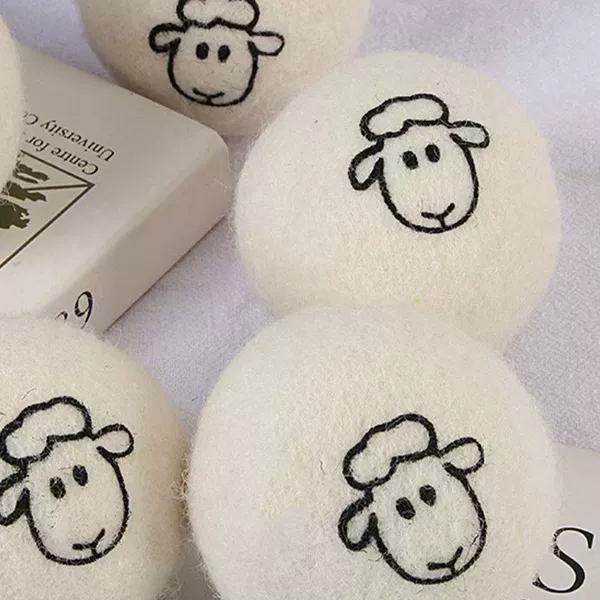 Wool balls [pack of 3]