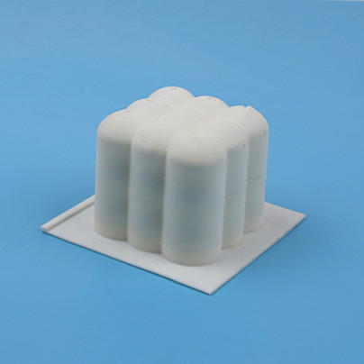 Molde de silicona de 6 cavidades para hornear pasteles, vela mágica perfumada estilo coreano, chocolate, cubitos de hielo, repostería