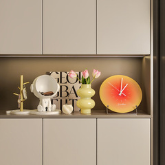 Baihanmei Modern Entryway Key Holder Shelf Living Room Home TV Cabinet Bar Cabinet Soft Furnishing One-Time Shipping