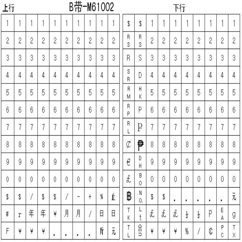 6600B带