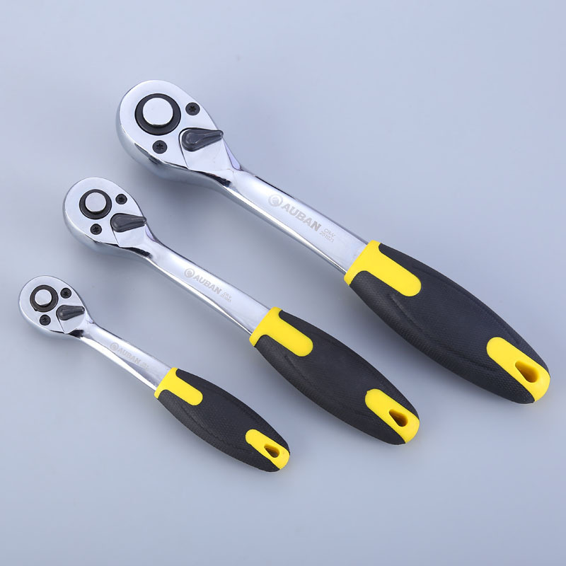 Ratchet wrench quick fall manual socket ratchet wrench 72 teeth 1/2 ratchet 45 teeth 3/8 ratchet