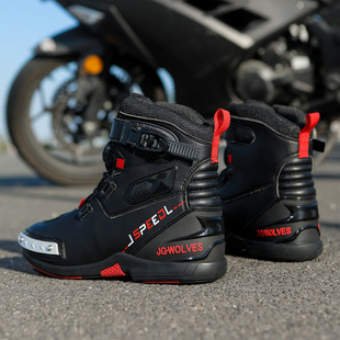 ✅ Waterproof All-Season Motorcycle Riding Shoes for Men and Women, Motorcycle Off-Road Racing Boots, Motorcycle Riding Equipment