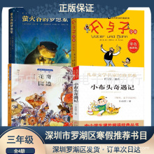 深圳罗湖区三年级寒假推荐书目 奇迹花园 萤火谷的梦想家 父与子