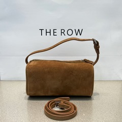 The * Row【高品質】筆袋カバンスエード脇下カバン90sバッグミニ手提げ筆筒カバン現物