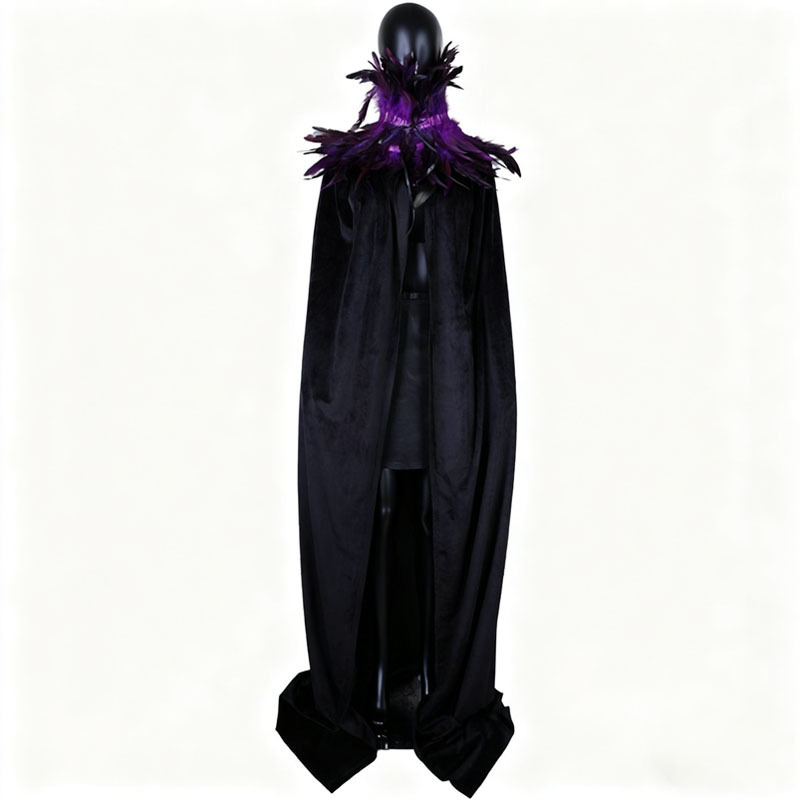 Amazon Carnaval Shalf Wrestler Capa Campeón Pluma False Collar Shower Halloween Ball TK