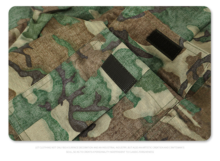 Abbigliamento maschile Arrivo Far Camouflage Cargo Tasca grande Profilo Tuta funzionale larga_voghion.com