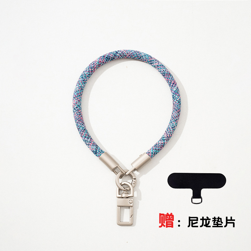 高端短手腕手机挂绳可拆户外防摔防丢垫片挂件手机壳相机挂绳|undefined