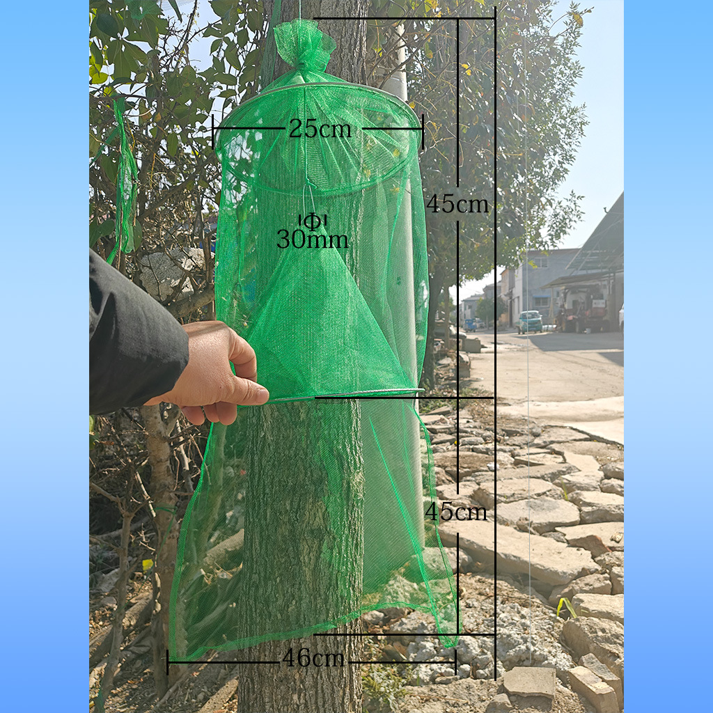 苍蝇笼尺寸示意图