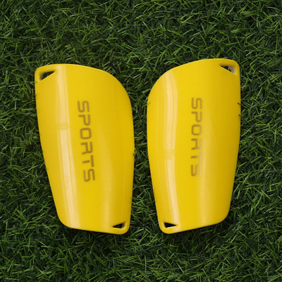 厂家批发足球护腿板插板足球护腿板青少年成人儿童护小腿护具批发|ru