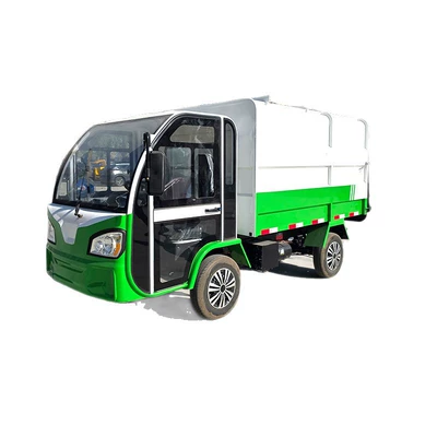 New Energy Garbage Collection Vehicles, Elektrik zibil maşınları