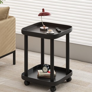 Sofa Side Table, Mobile Coffee Table, Bedroom Balcony Mini Table, Bedside Shelf, Modern Simple Small Apartment