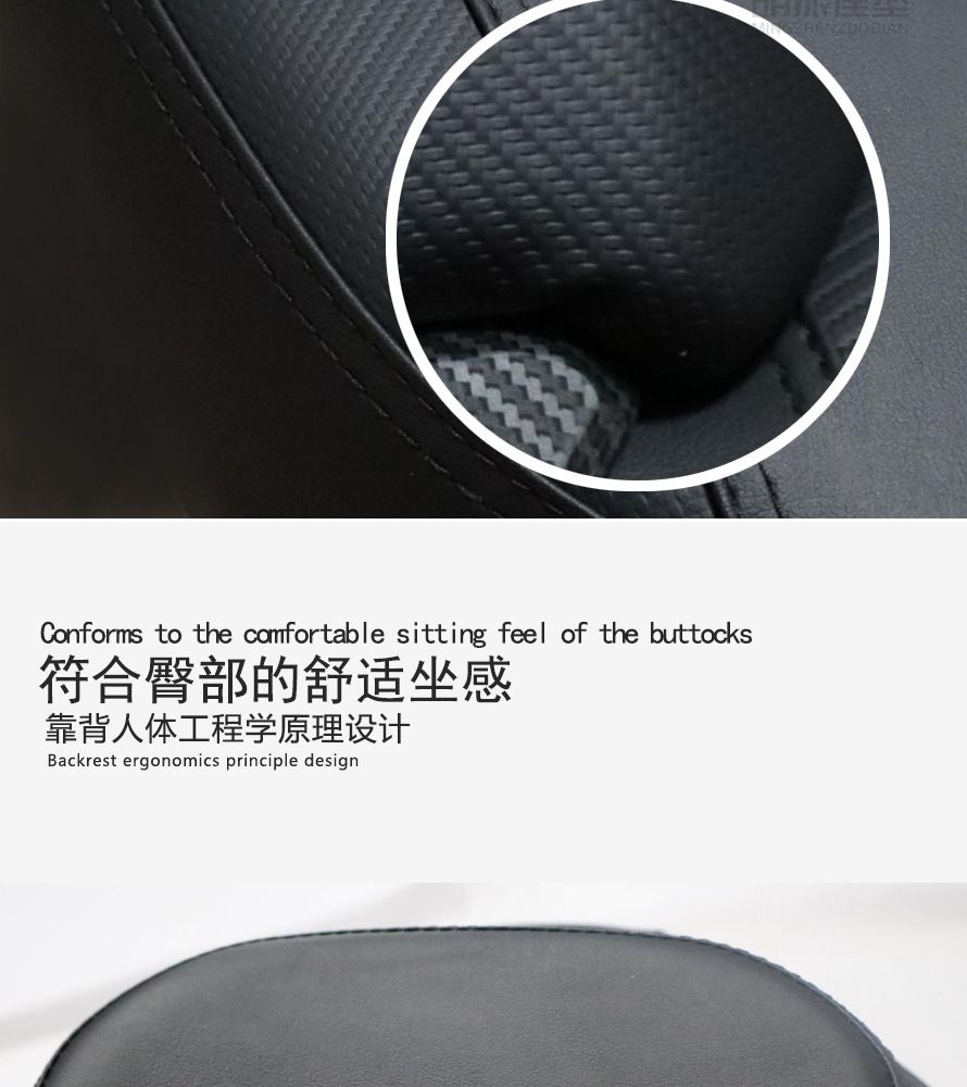 Haojue Uhr/Ufr Lowered Seat Cushion Assembly with Backrest Bag New Comfortable Motorcycle Modified Waterproof Seat Cushion