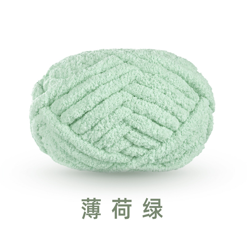 Amazon Cat Tail Ice Yarn, Extra-Thick Chenille Yarn, Coarse Yarn, Direct from the Source Factory for Cross-Border Sales Amazon Cat Tail Ice Yarn, Extra-Thick Chenille Yarn, Coarse Yarn, Direct from the Source Factory for Cross-Border Sales
