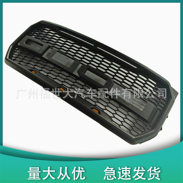 Para 2008 - 2016 Ford F150 Medium Mesh F150 Ford Raptor con lámpara LED Medium Mesh Grille image 4