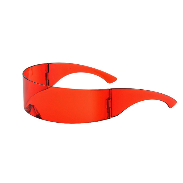 New all -in -one future warrior science fiction punk sunglasses…