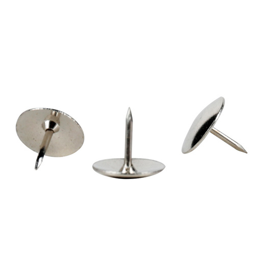 Geti0020 Round Head Staple Flat Head White L-Shaped Round Head Mini Large Staple Wholesale Office Supplies