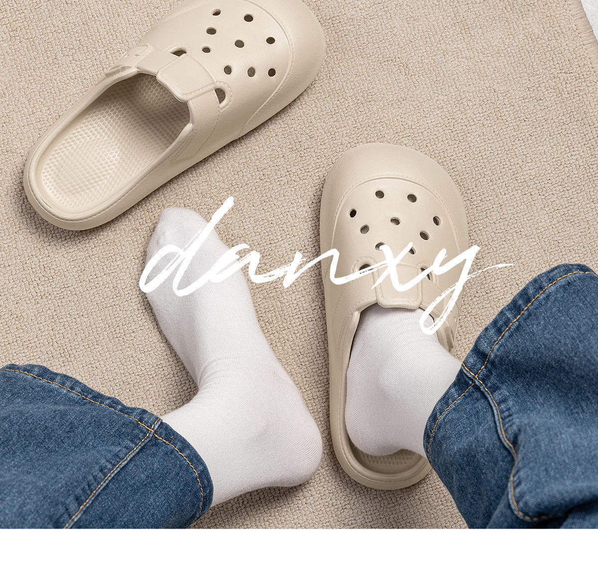 Dam eva clogs outdoor tofflor halkfria och ventilerande_voghion.com