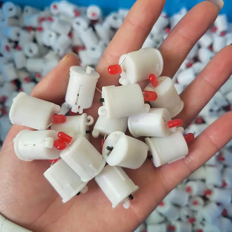 Flashlight handmade with accessories