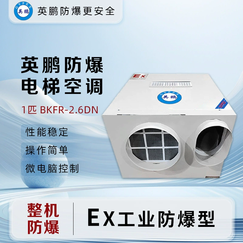 Инпэн взрывозащищенный лифт Оборудование для кондиционирования воздуха Химическая лаборатория Научно-исследовательский институт промышленного BKFR-2.6DN