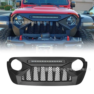 Wrangler JL üçün işıqlı barmaqlıq modifikasiya aksesuarları