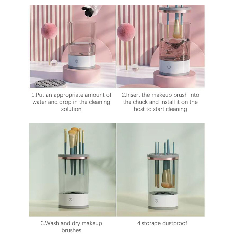 Nettoyant pour pinceaux de maquillage Image 5