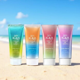 �羳���ط���˪skin aqua�ʺ������UV���x�沿�yǰ��SPF50+�¿�