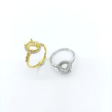 ��ָ��925�y�Ʒ��������Ů��ָ����ʯ����18K���ָצ肿���