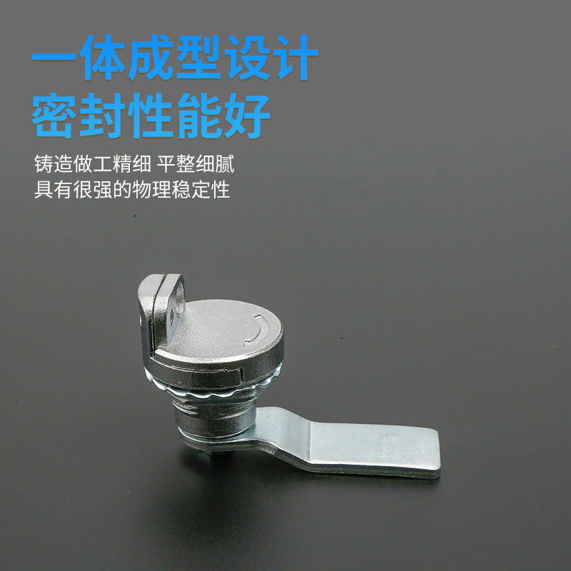 Lida A705 Lead-Free Padlock, One-Side Triangular Lock, PV Box Lock, Electrical Cabinet Lock, Enclosure Lock, Shackle Lock MS705-3A