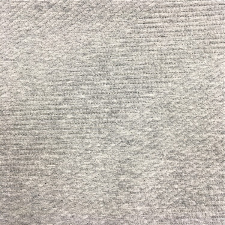 厂家供应TC麻灰隔层提花布