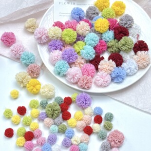 ��ɫ1.5/2.5cm�����W�����ٽzë��diy�l�A�^��b�Ʒ�o�����С