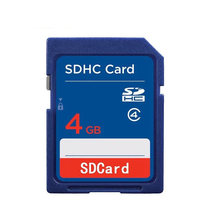 Sd Large Card 2G/4G/8G/16G/32G Camera Memory Card Sd Card Storage Transmission Memory Card High-Definition Slr