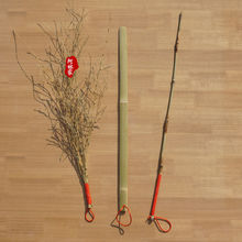 西藏专链手工教鞭戒尺家用竹鞭竹条藤条竹条子细软鞭子楠竹枝