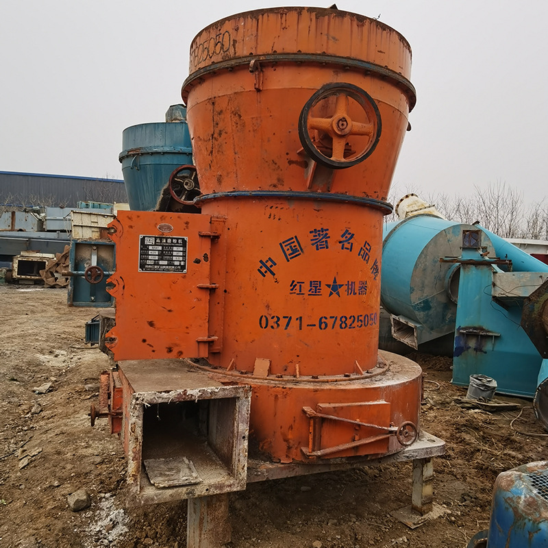 热卖二手矿石制粉供应雷蒙磨 石灰石磨粉设备 二手4R雷蒙磨粉机