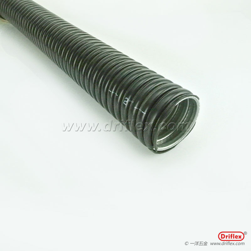 波浪型电线电缆保护套管黑色蛇皮管内径15-100mm