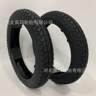 14X2.125 Electric Vehicle Vacuum Tire Elektrikli avtomobil şinləri