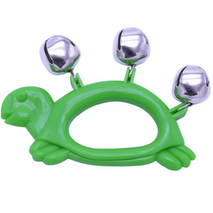 Percussion Instrument Orff Instrument Plastic Rattle Turtle Rattle Rattle