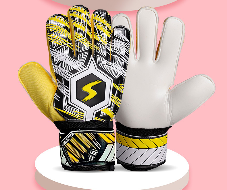 Torwarthandschuhe Mit Fingerschutz Für Erwachsene Und Kinder_voghion.com