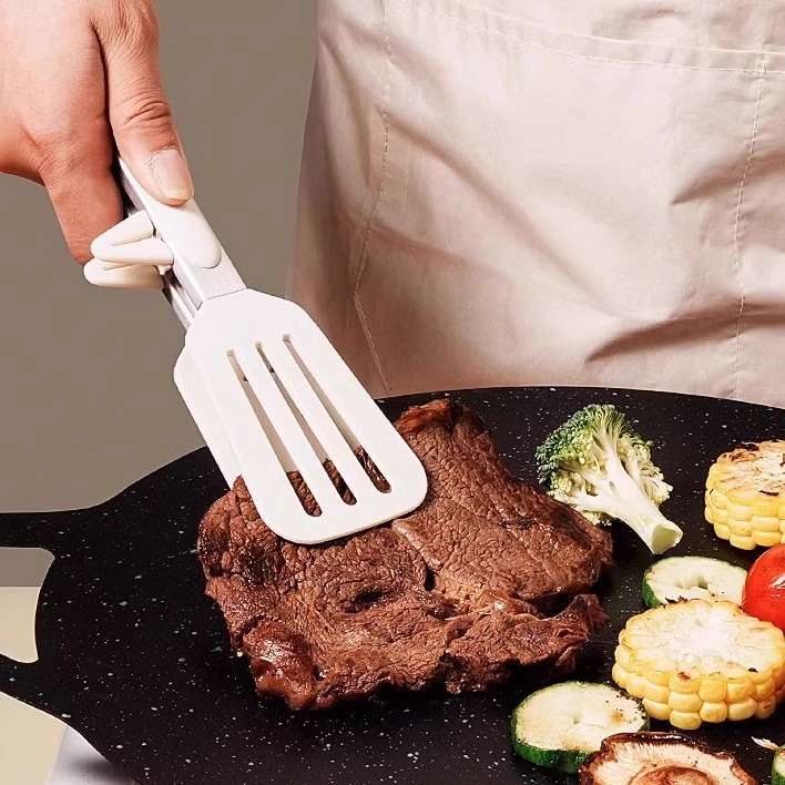 Tijeras de barbacoa coreanas de cocina de acero inoxidable herramientas de abrazadera de barbacoa set casero filete verduras tijeras de alimentos Chaozhou