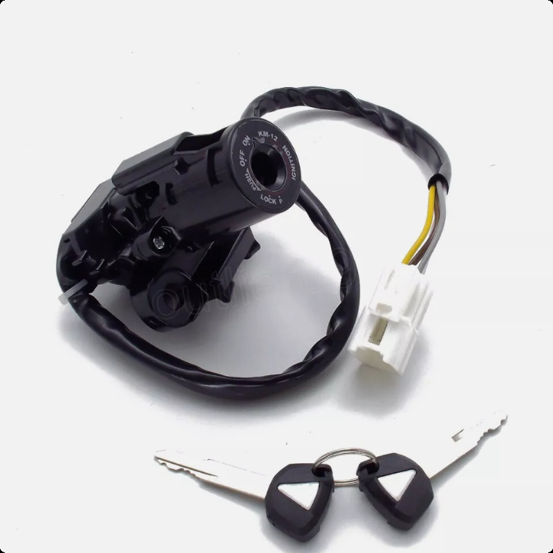 适用于川崎忍者 650 Z650 ER650 点火开关 27005-0717 27005-0670