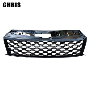 Applicable to 2015-20 Volkswagen Amarok car modification medium network without label Front Grille