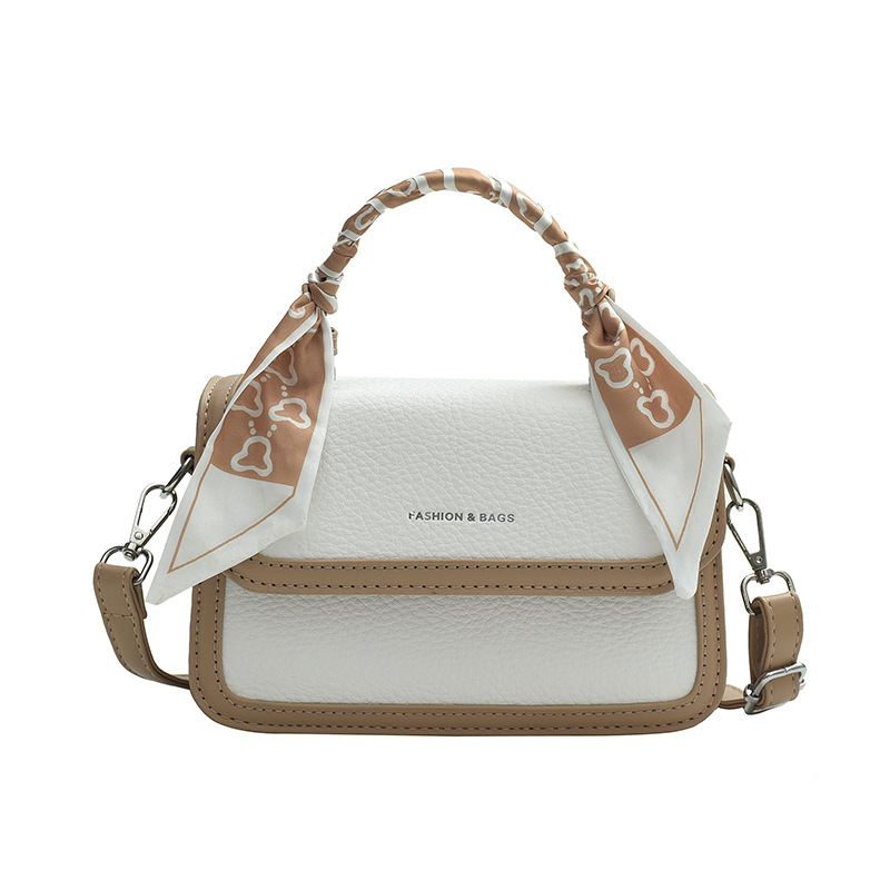 Bolso retrógrado en línea para mujeres 2024 nuevo estilo coreano de color de estilo extranjero bolso de hombro