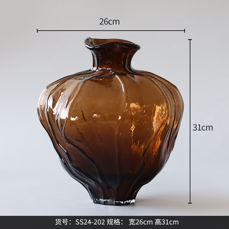 꽃기구 뉴브라운 대형 SS24-202