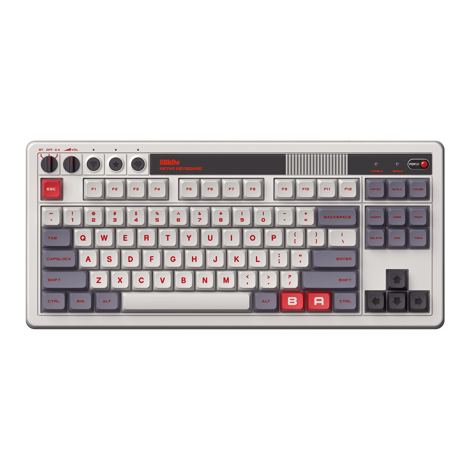 8BitDo Механическая клавиатура, планшет ноутбук, bluetooth, Android