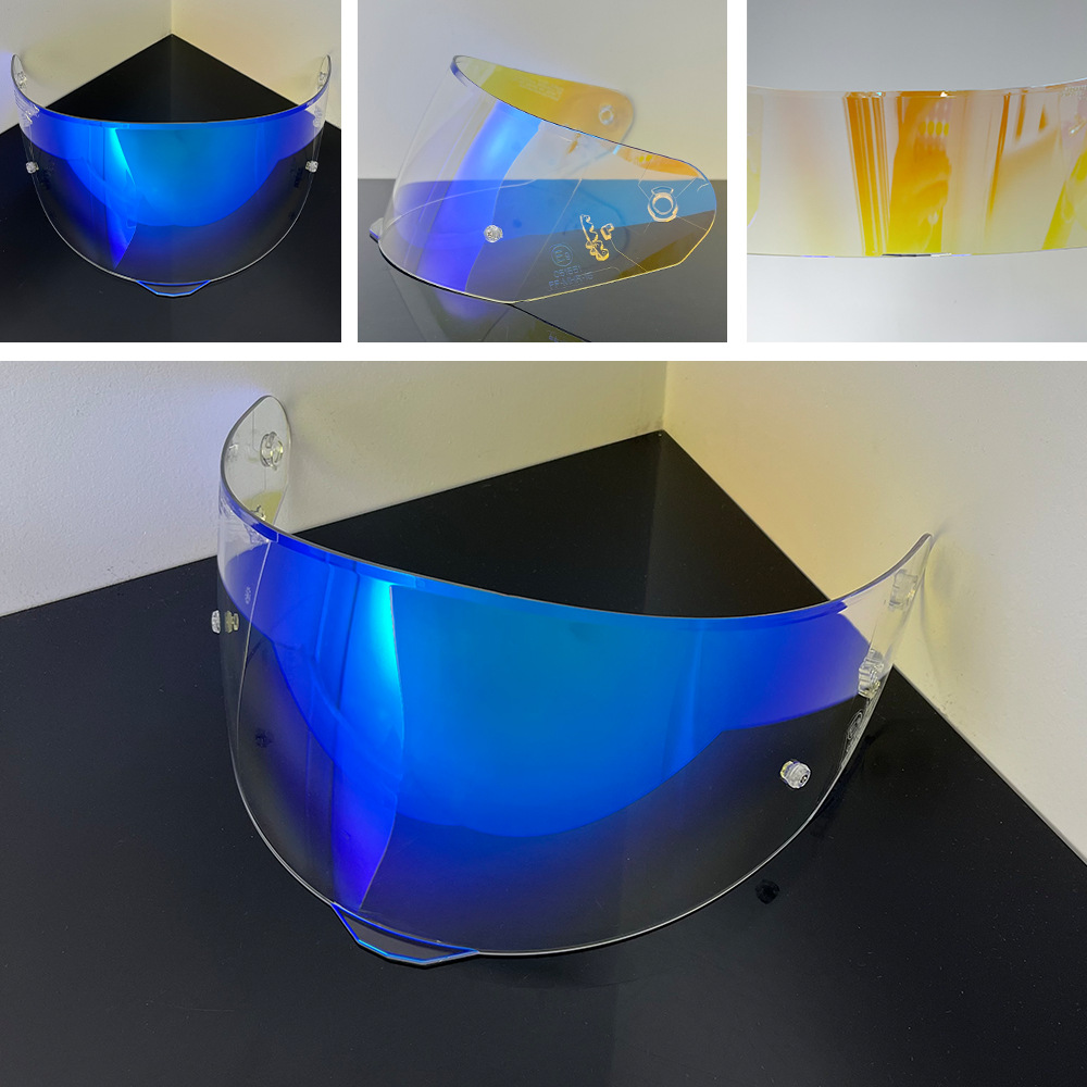 Ff352 New 5-Tooth Lens Is Suitable for Ff802, Rookie, Flash Helmet Mirror Sun Protection Day and Night