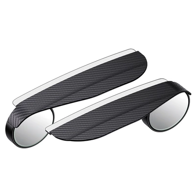 Car Rearview Mirror Rain Shield – Large field of view rear view auxiliary mirror