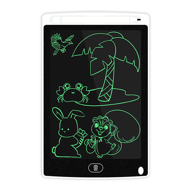 Pantalla única de protección ocular redonda de 8,5 pulgadas Blanco