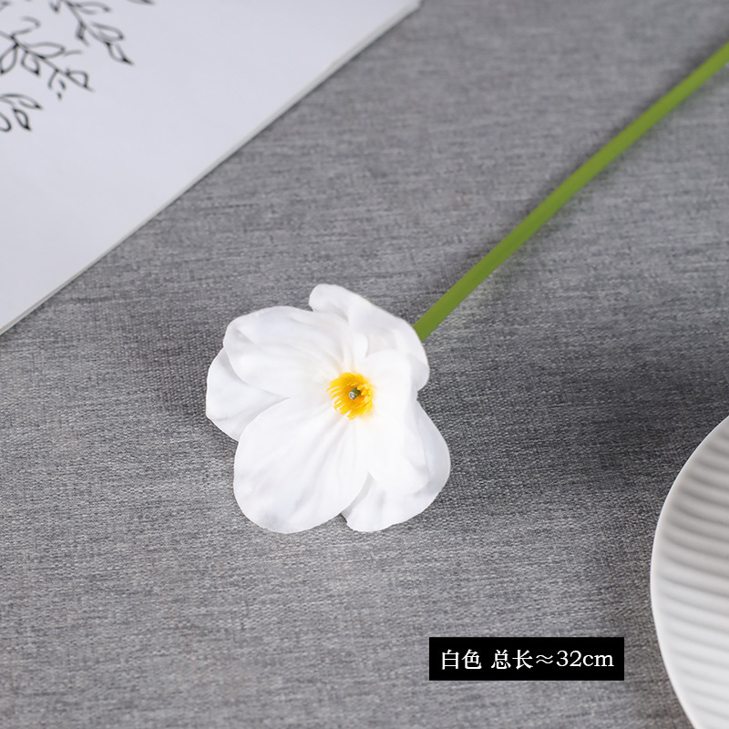跨境仿真新款PU迷你罂粟假花人造花虞美人家居装饰样板间插花摆件|undefined