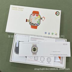 クロスボーダー新型5Gセルラー版全ネット通ultra 2カードスマートウォッチwifi測位カメラ外国語版